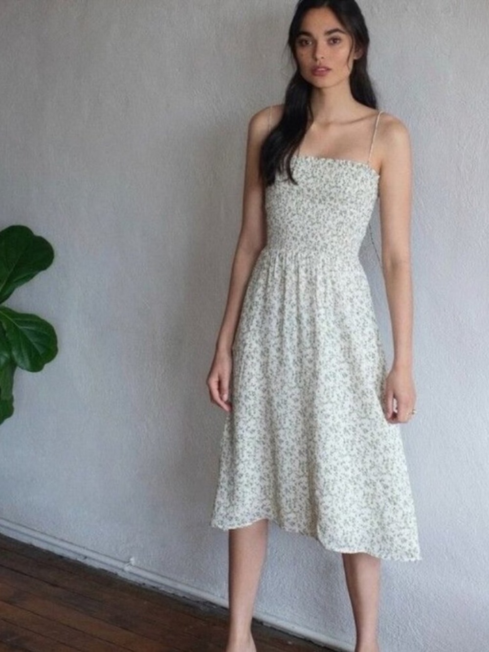 Reformation Sable Dress in Ivy Size 6/8